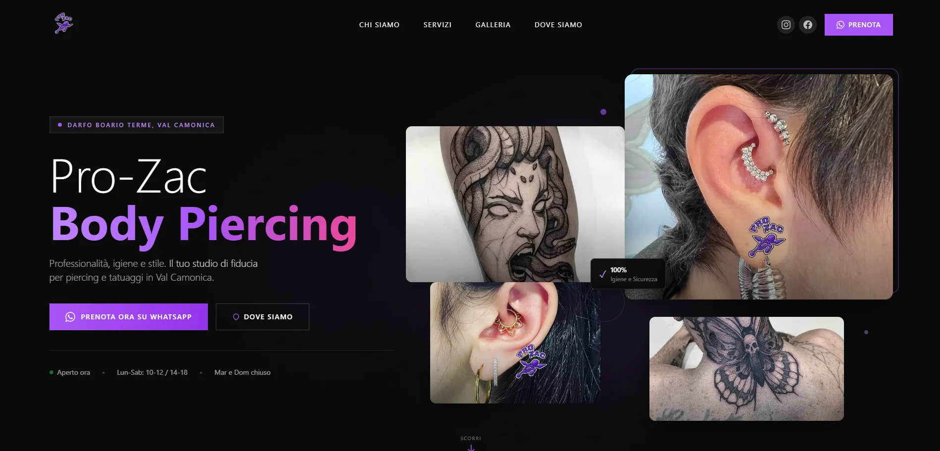 Prozac Body Piercing Prozac Body Piercing
