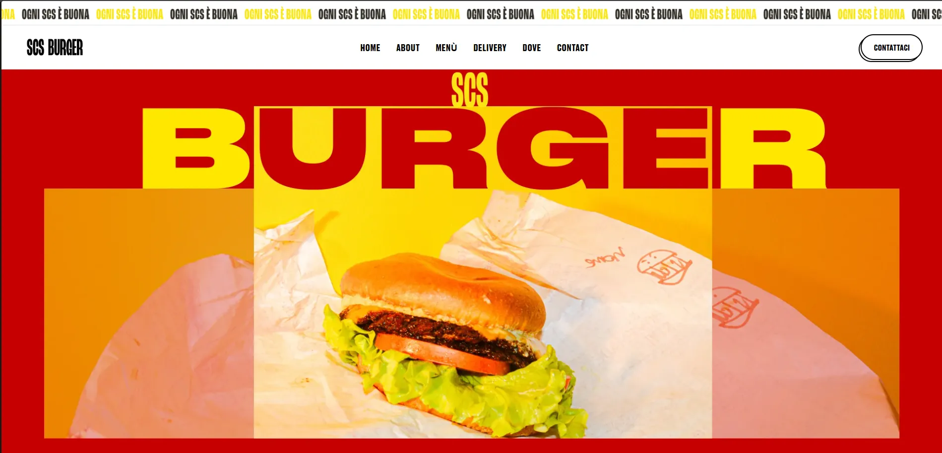 SCS Burger SCS Burger